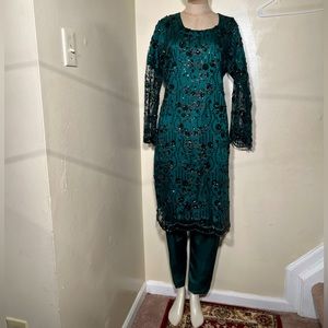 Indian/pakistani 3 piece dress